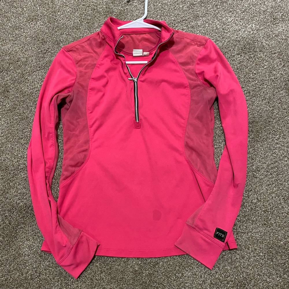Equestrian long sleeve sun shirt